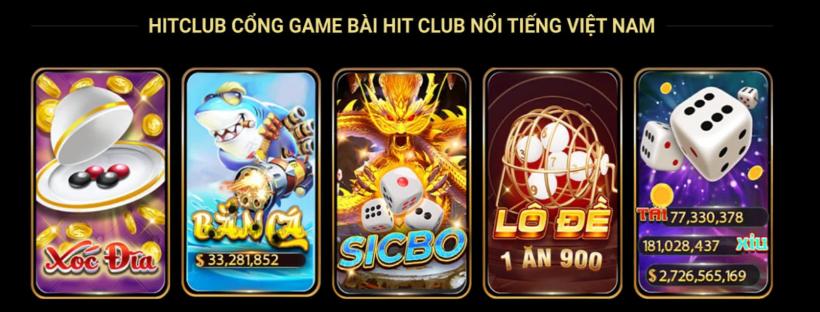 HitClub - Khám phá Thiên đường Cá Cược Trực Tuyến Hàng Đầu